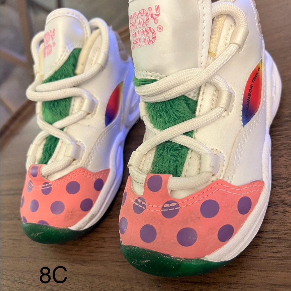 Kids Candy Land Reeboks